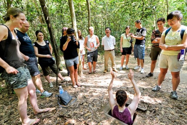 Cu Chi Tunnels and Ho Chi Minh Half Day Tour