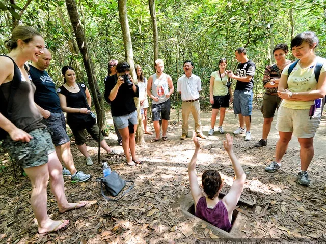 Cu Chi Tunnels and Ho Chi Minh Half Day Tour