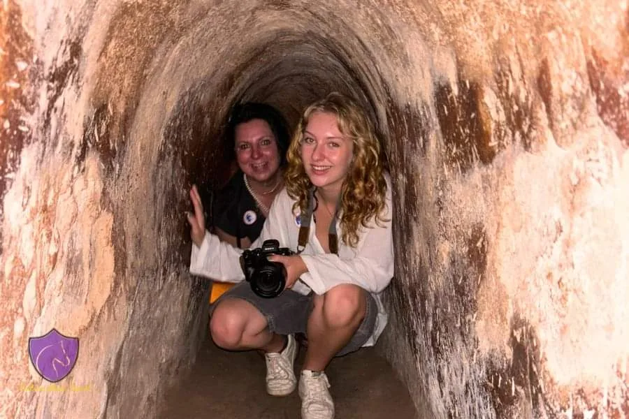 Cu Chi Tunnels and Ho Chi Minh Half Day Tour onboard