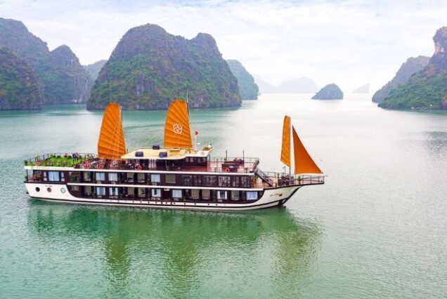 Peony Cruise 2 Days/1 Night