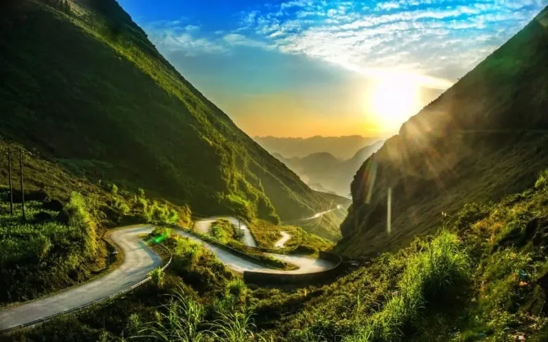 Ha Giang Loop 3 Days 3 Nights onboard