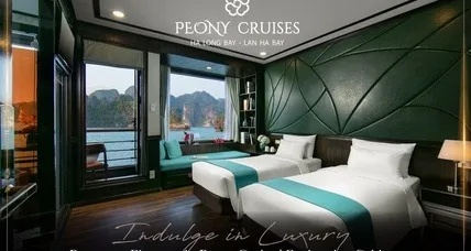 Peony Cruise 2 Days/1 Night onboard