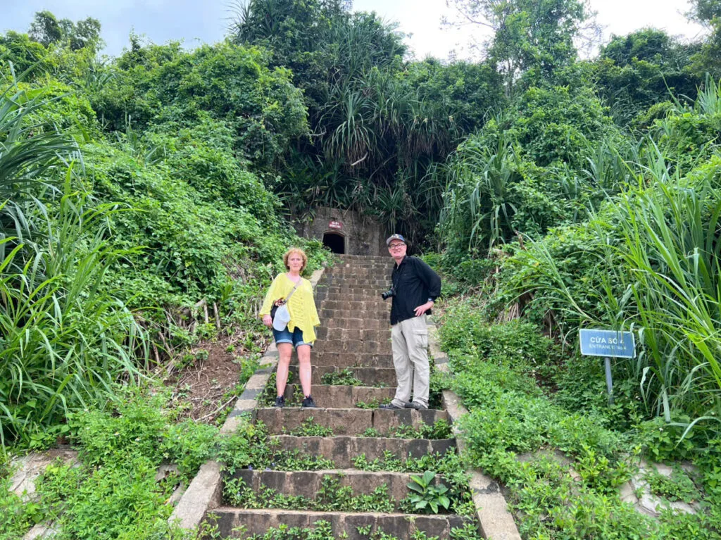 Hue DMZ Group Tour onboard