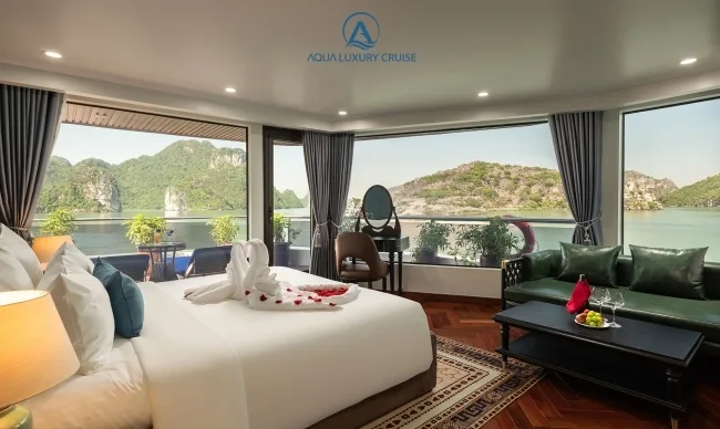 Aqua Of The Seas Cruise 3 Days/2 Nights onboard