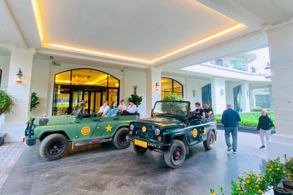 Hanoi Jeep Tour – Street Food, Train Street & Hidden Alleys onboard