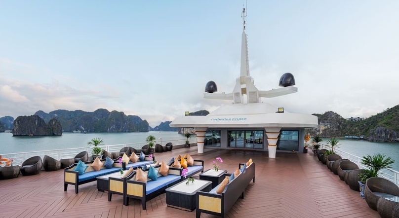 Catherine Cruise 6-Star Indochine Luxury (Best for Couples) onboard