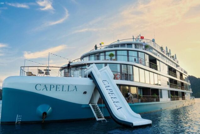 Capella Cruise  Ultimate Family Fun with Ocean Slide