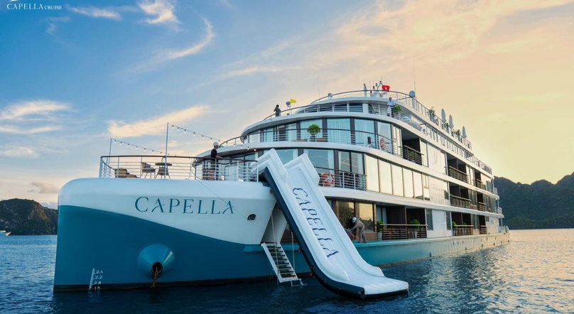 Capella Cruise  Ultimate Family Fun with Ocean Slide