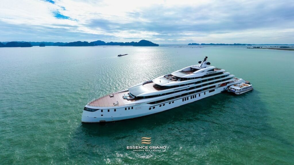 Grand Pioneers Cruise  The Largest & Safest Superyacht in the Bay