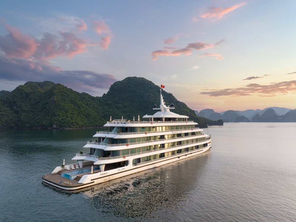 Catherine Cruise  6-Star Indochine Luxury (Best for Couples)