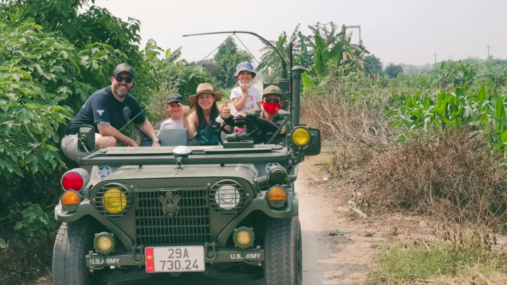 Hanoi Countryside Jeep Tour