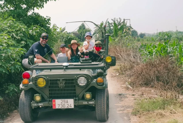 Hanoi Countryside Jeep Tour