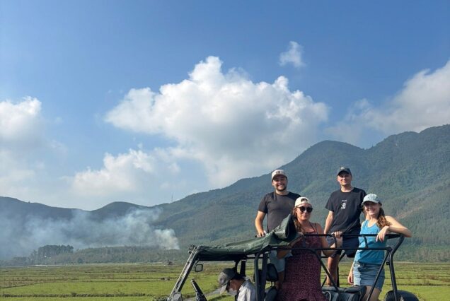 Hue to Hoi An Jeep Tour: The Ultimate Hai Van Pass Adventure