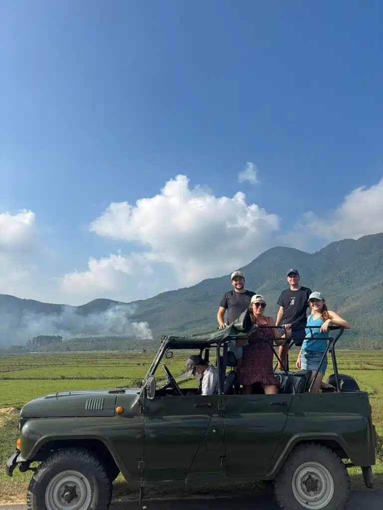 Hue to Hoi An Jeep Tour: The Ultimate Hai Van Pass Adventure