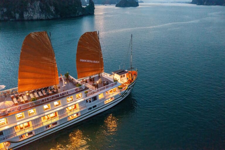 Indochina Sails Cruise 2 Days/1 Night
