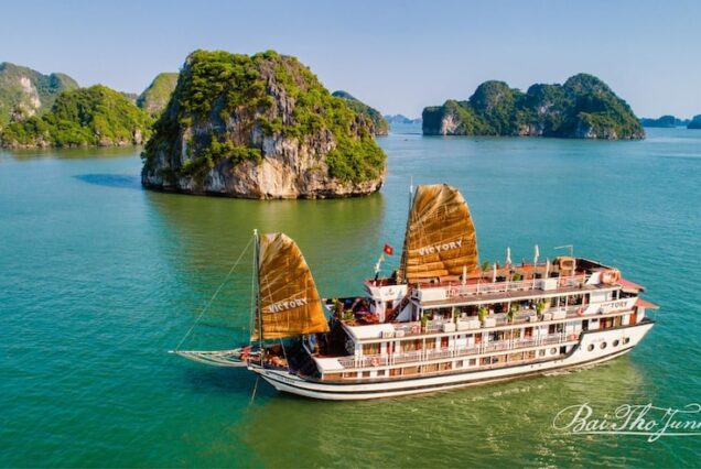 Victory Cruise Halong Bay - photo 1