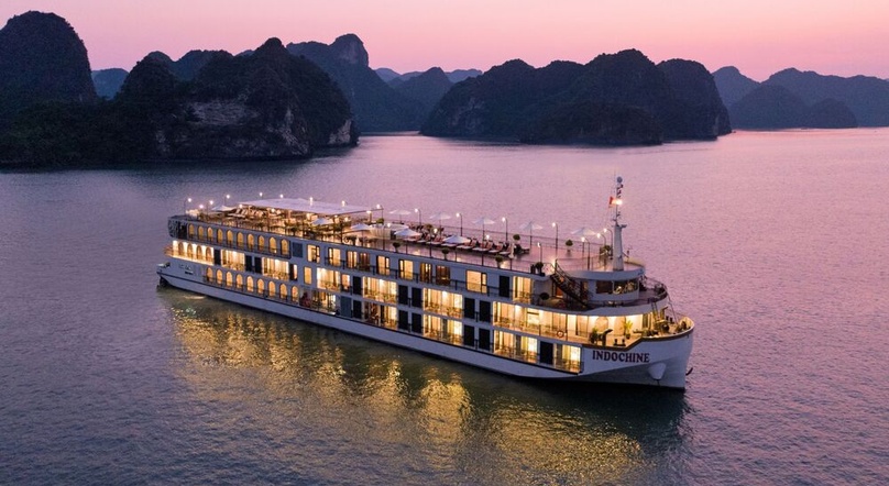 Indochine Cruise 2 Days/1 Night onboard