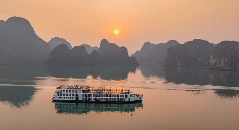 Indochine Grand Cruise 2 Days/1 Night onboard