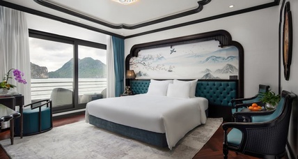 Catherine Cruise  6-Star Indochine Luxury (Best for Couples) cabin