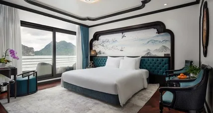 Catherine Cruise – Indochine Luxury (Best for Couples) cabin