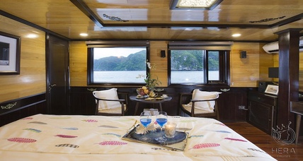 Hera cruise 2 days/ 1 night cabin