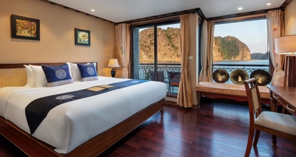 Indochine Cruise 2 Days/1 Night cabin