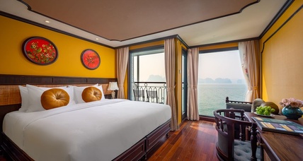 Indochine Grand Cruise 2 Days/1 Night cabin