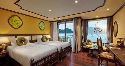 Indochine Premium Cruise 2 Days/1 Night cabin