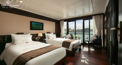 Lily Cruise 2 Days/1 Night cabin