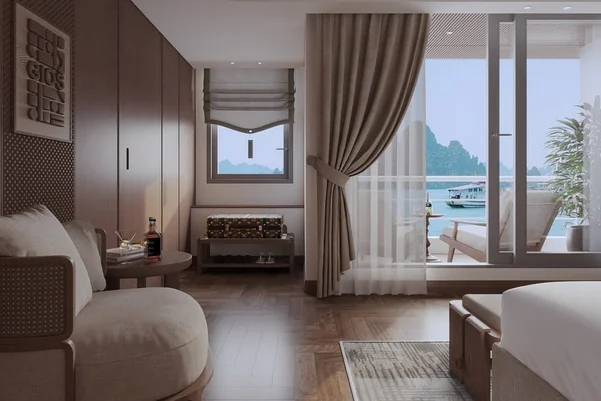 Harmony Boutique Cruise 3 Days/2 Nights onboard