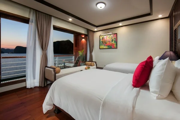Heritage Cruise Binh Chuan 3 Days/2 Nights onboard