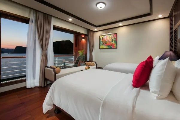 Heritage Cruise Binh Chuan 2 Days/1 Night onboard