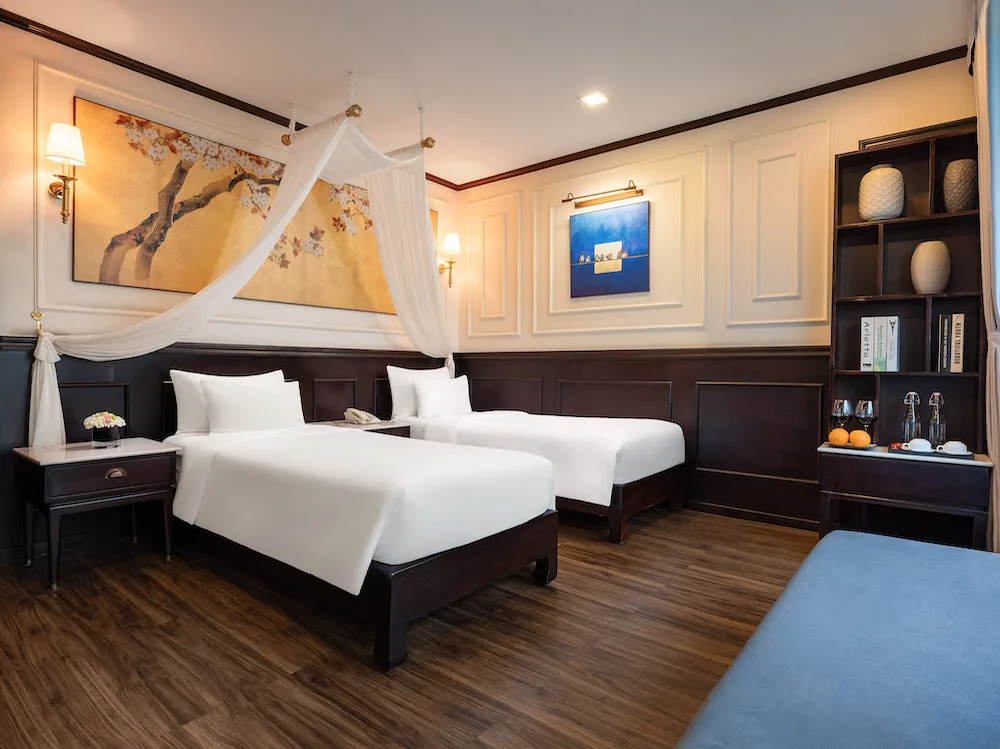 Amanda Luxury Cruise 3 Days/2 Nights cabin