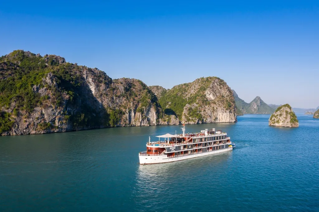 Heritage Cruise Binh Chuan 2 Days/1 Night