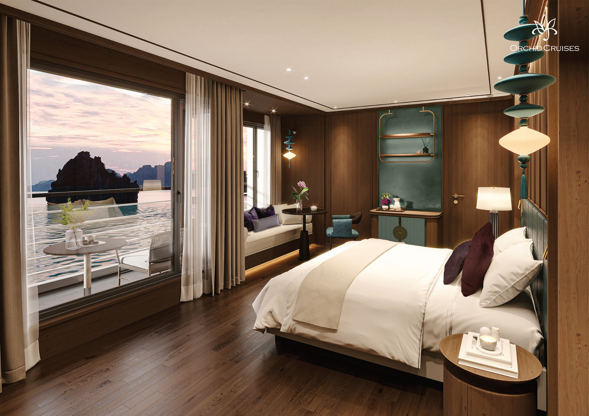 Orchid Luxury Cruise 2 Days/1 Night cabin