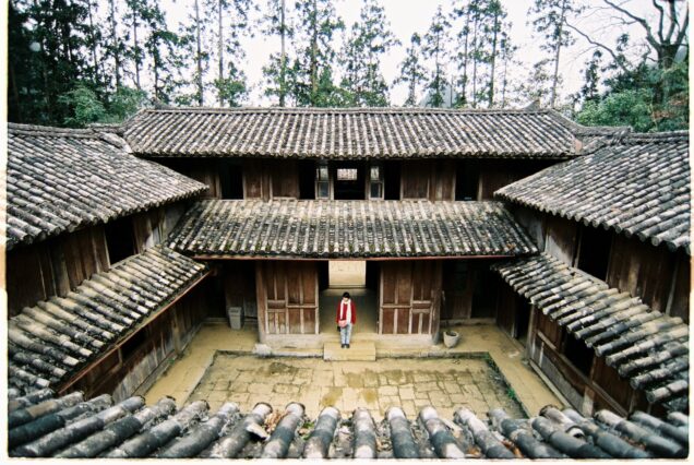 Courtyard of the H'mong King Palace, Vuong family house, Dong Van