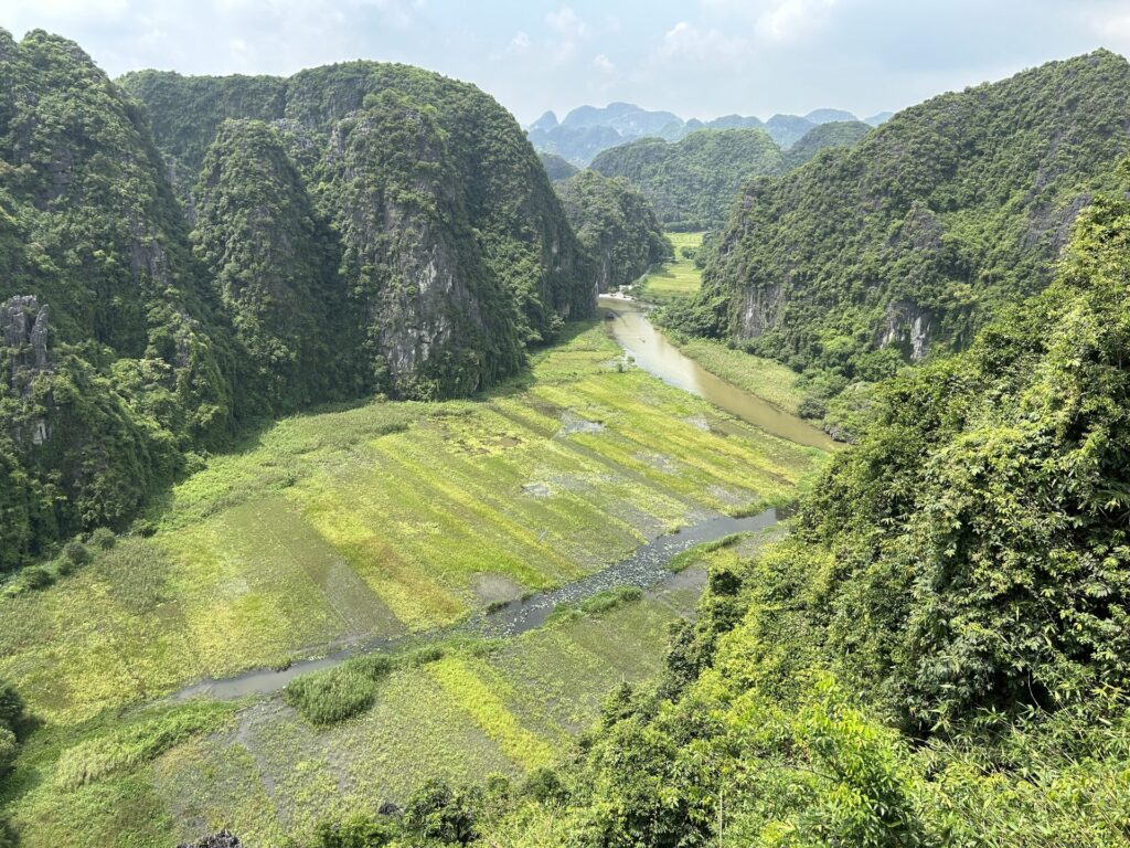 Ninh Binh Day Trip from Hanoi: Hoa Lu, Tam Coc Boat, Cycling and Mua Cave onboard