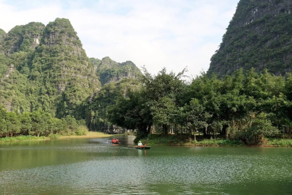 Ninh Binh 2 Days 1 Night Small Group Tour from Hanoi onboard