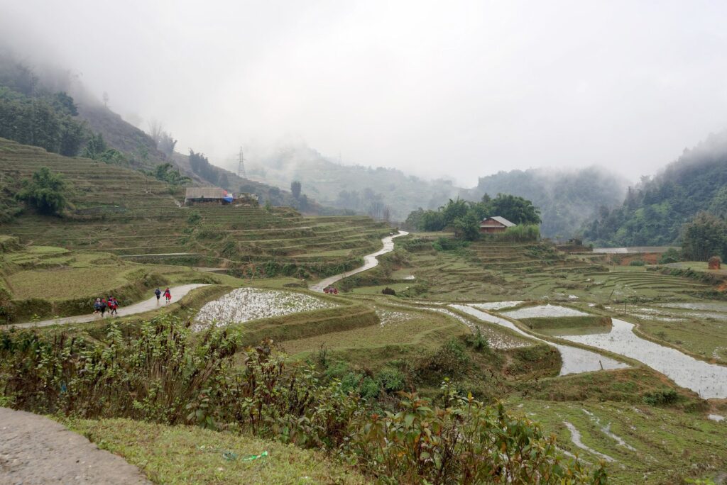 Sapa Day Walk: Waterfalls and Hill Villages onboard