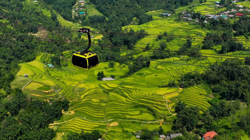 Sapa 3 Days No Trekking: 4-Star Hotel and Fansipan Cable Car