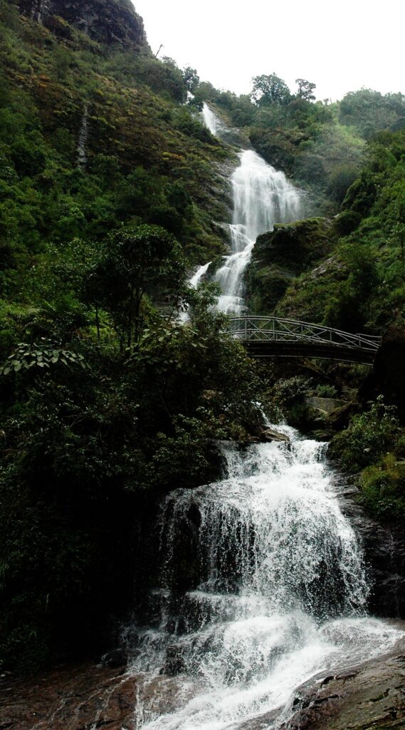 Sapa Waterfall Day Tour: Silver, Love and Heaven Gate onboard