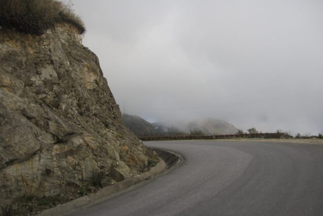 The O Quy Ho pass above Sapa, near the Tram Ton trailhead