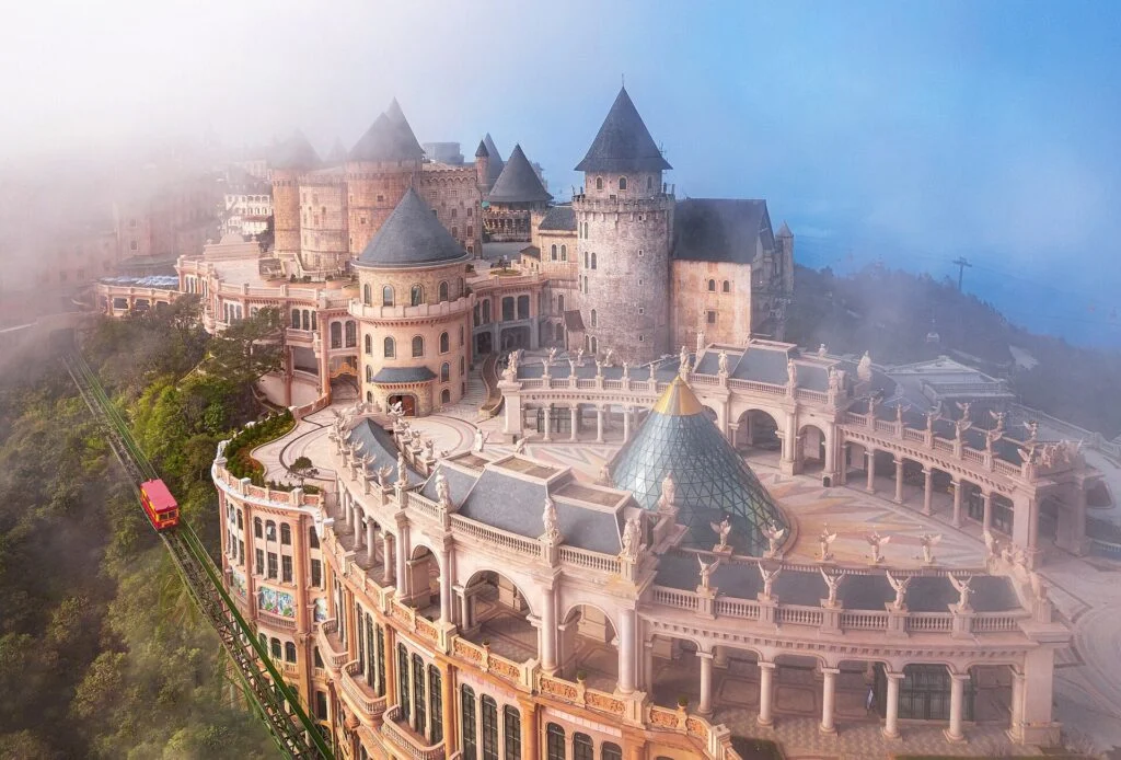 Afternoon Ba Na Hills and Golden Bridge with Dragon Bridge by Night gallery