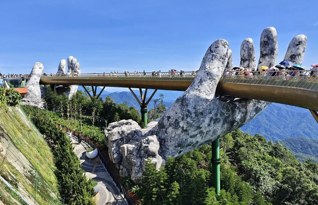 Ba Na Hills and Golden Bridge Full Day Tour with Buffet Lunch