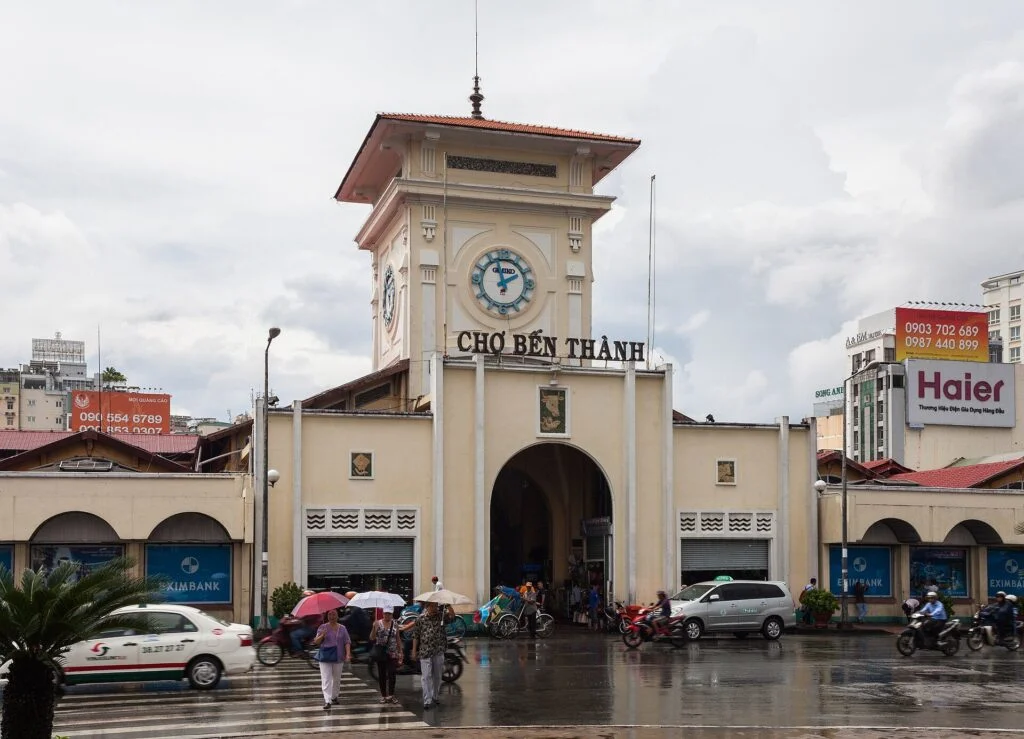 Saigon Chinatown by Cyclo Half Day Private Tour onboard