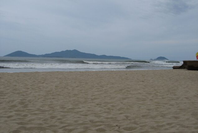 View of Chamba Island, Vietnam