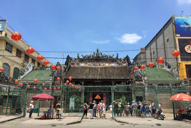 Chùa Bà Thiên Hậu, Chợ Lớn