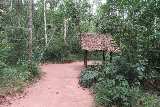 Cu Chi Tunnels