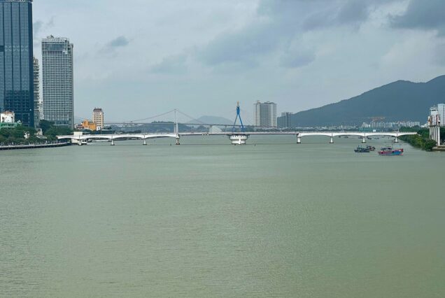 Ansicht der HRB, Da Nang, von Süden