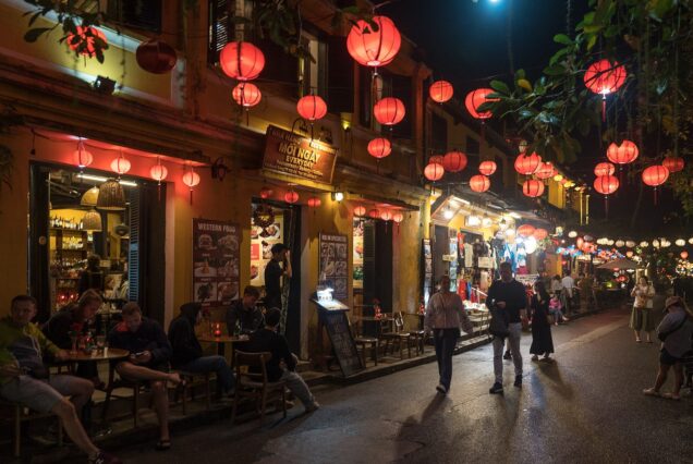 Hoi An Old Town at night